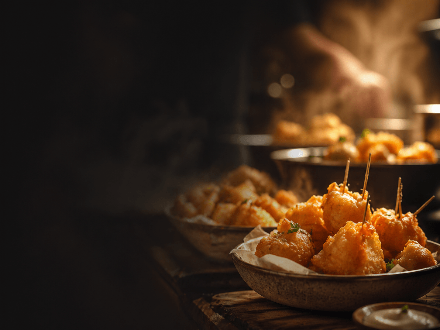 Editorial food photography showcasing artisanal cuisine